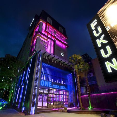 One Fukun Hotel Jiaoxi Exterior photo