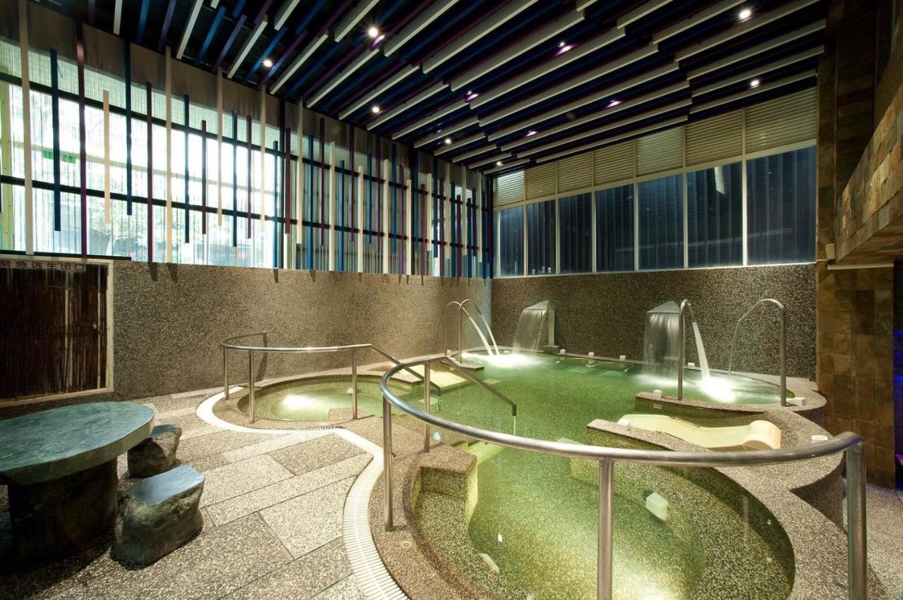 One Fukun Hotel Jiaoxi Exterior photo
