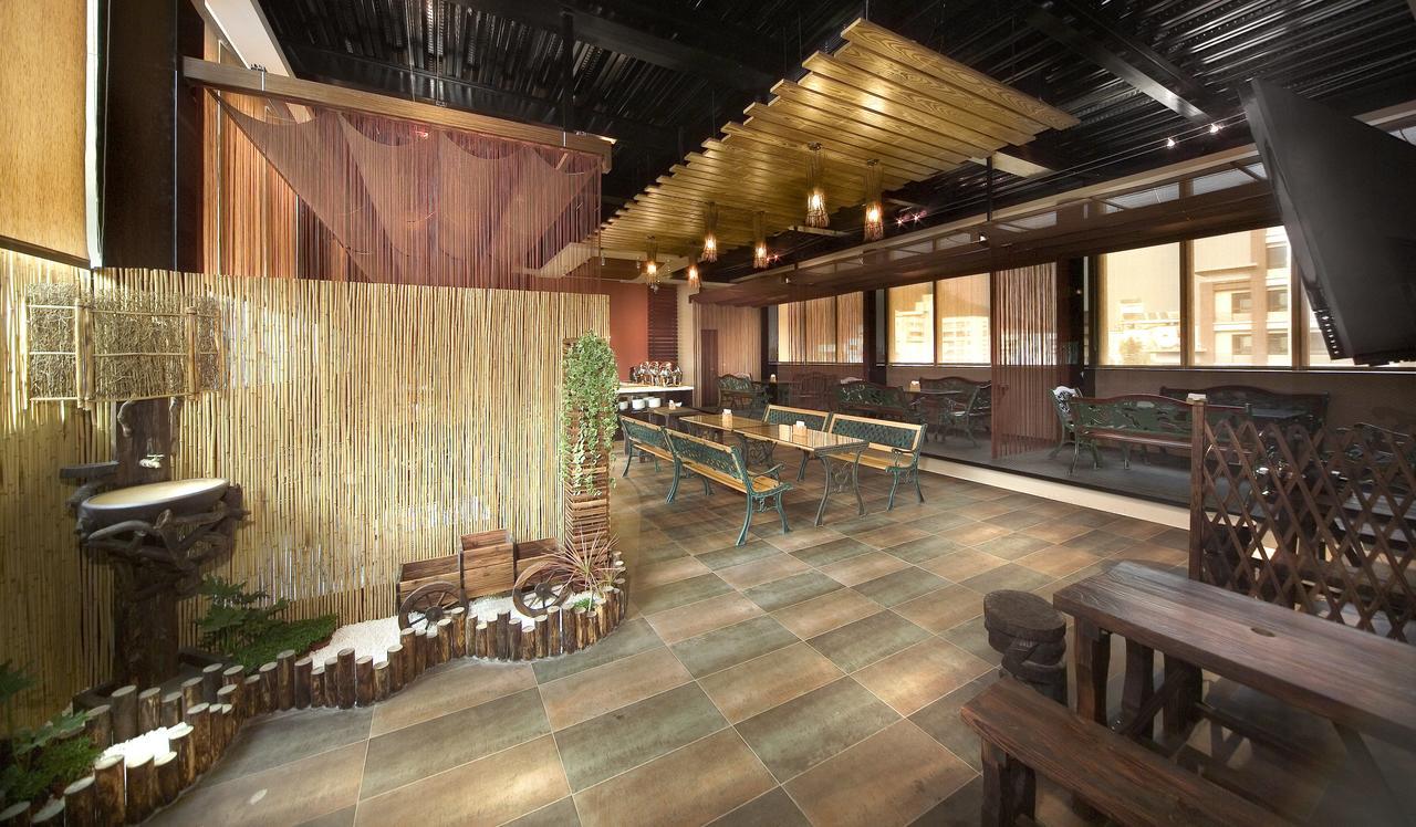 One Fukun Hotel Jiaoxi Exterior photo