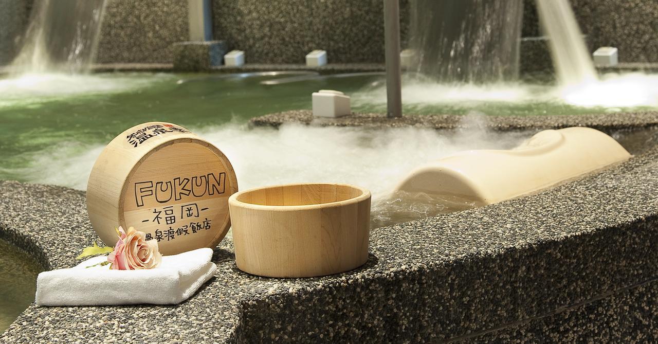 One Fukun Hotel Jiaoxi Exterior photo