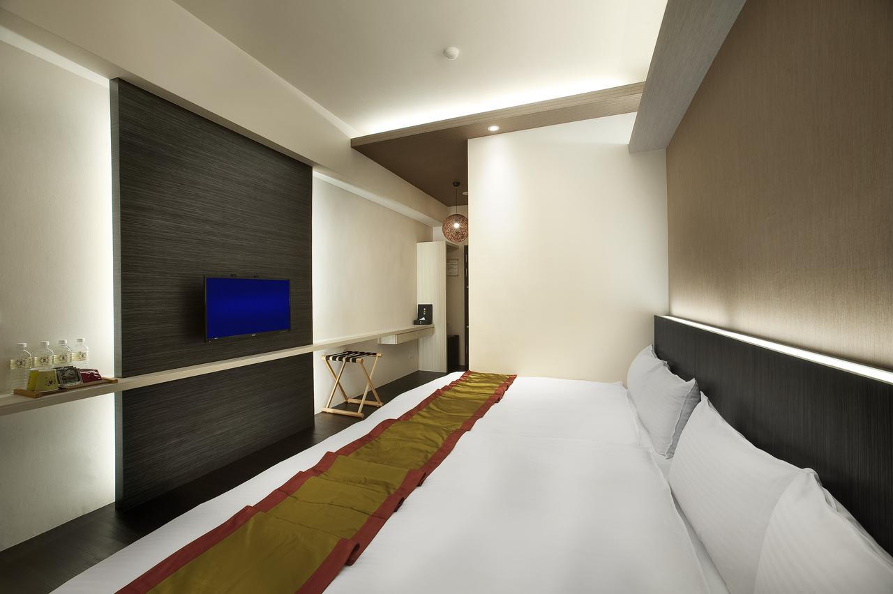 One Fukun Hotel Jiaoxi Exterior photo
