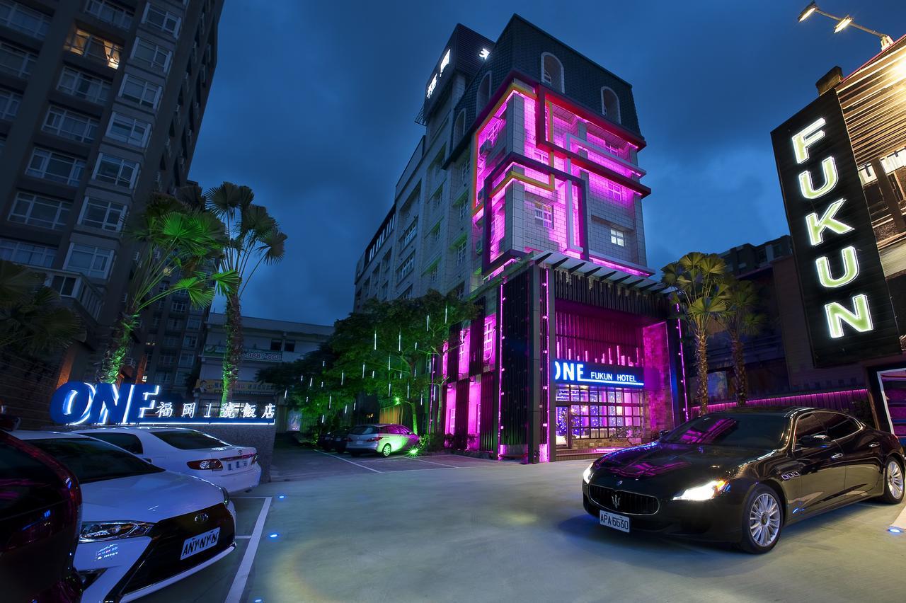 One Fukun Hotel Jiaoxi Exterior photo