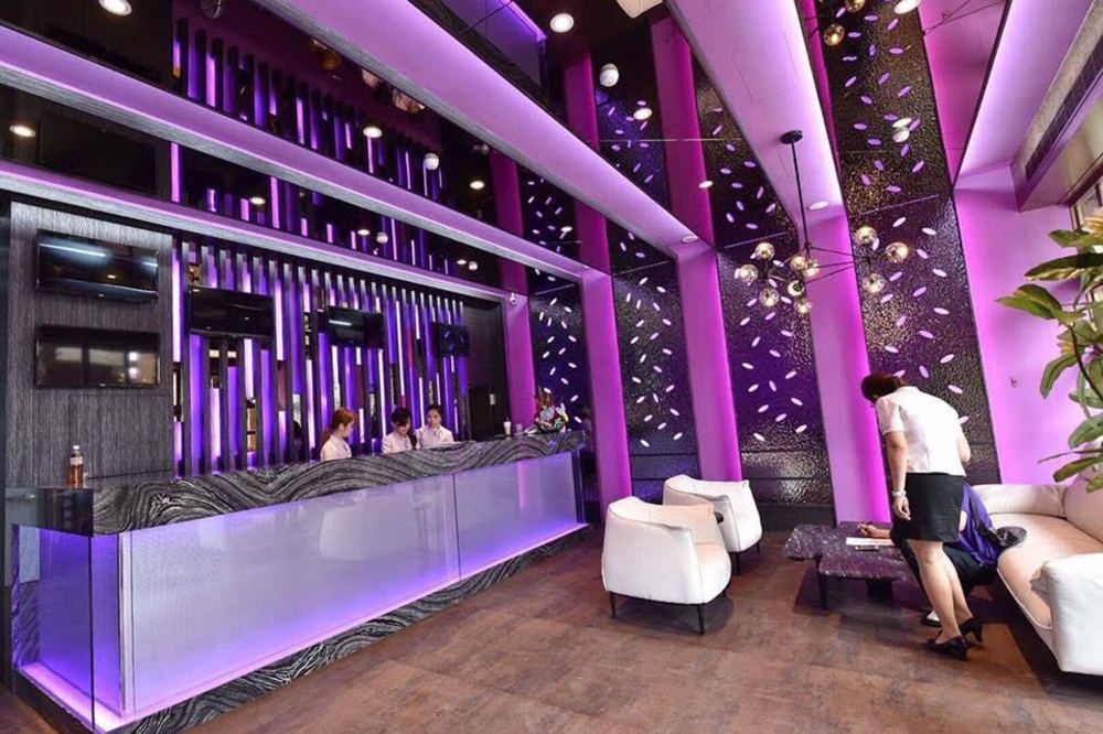 One Fukun Hotel Jiaoxi Exterior photo