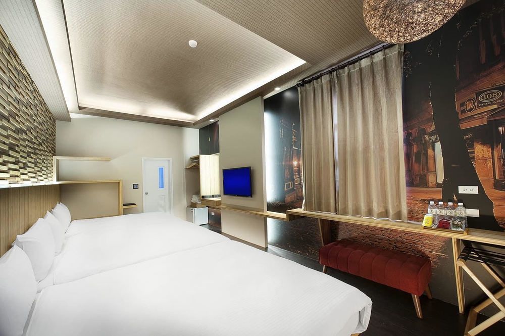 One Fukun Hotel Jiaoxi Exterior photo
