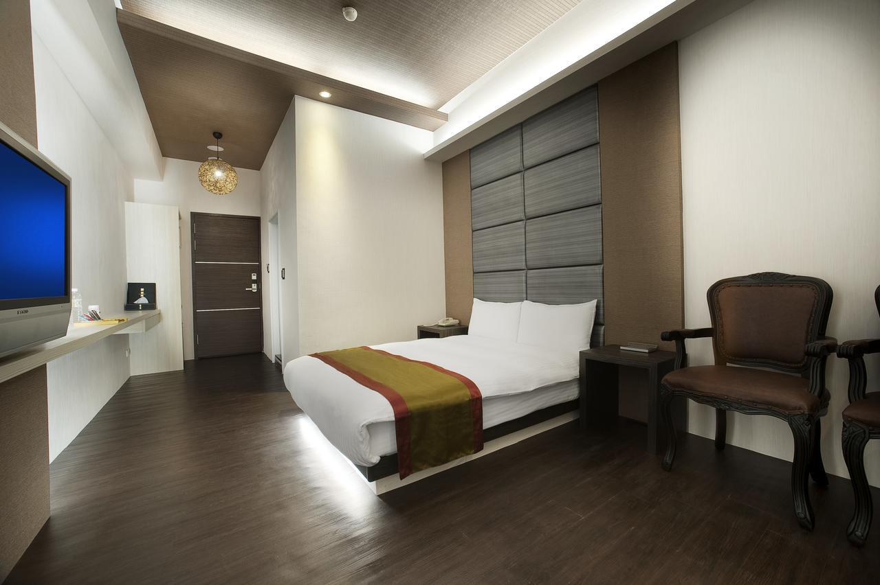 One Fukun Hotel Jiaoxi Exterior photo