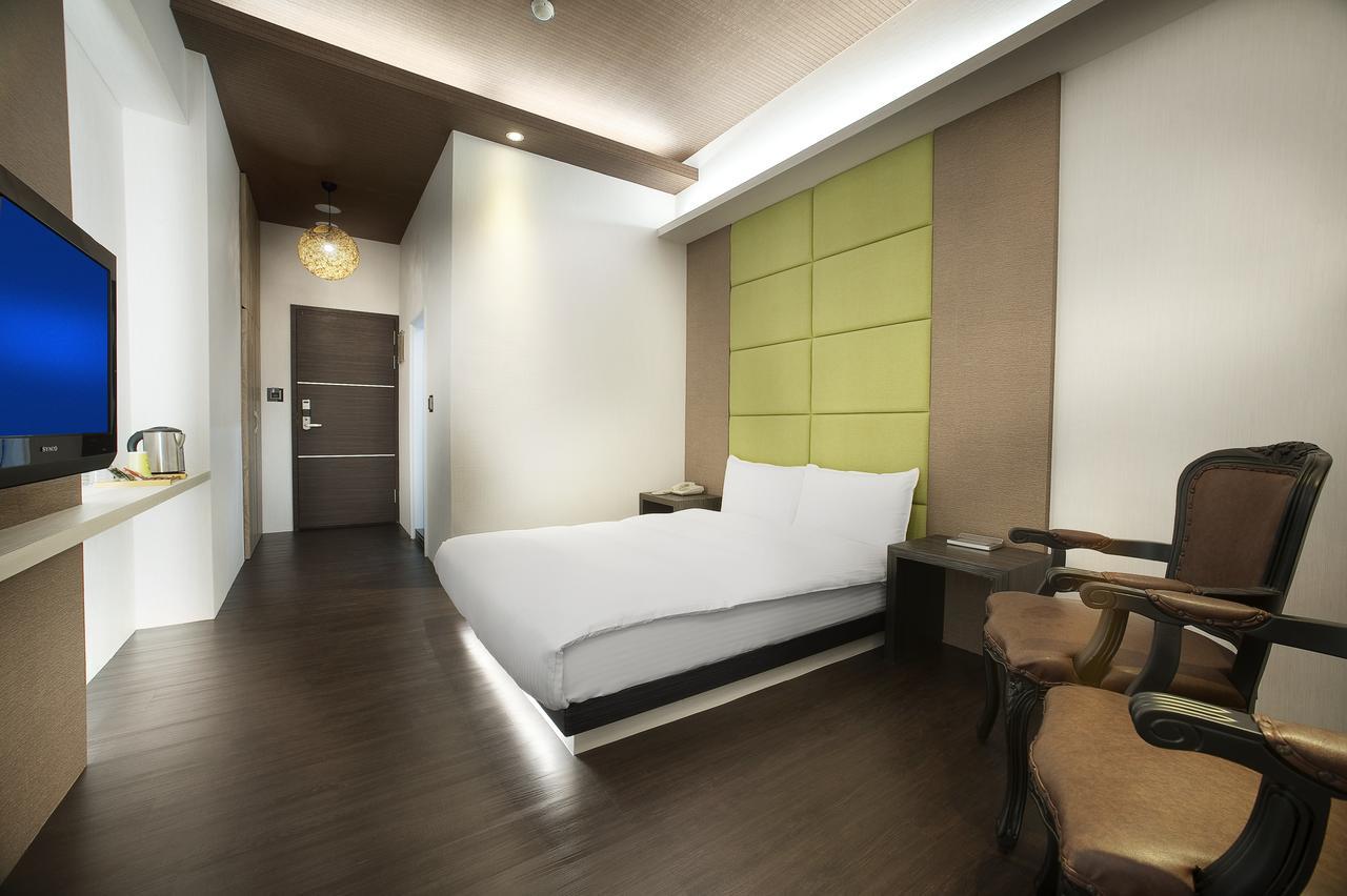 One Fukun Hotel Jiaoxi Exterior photo