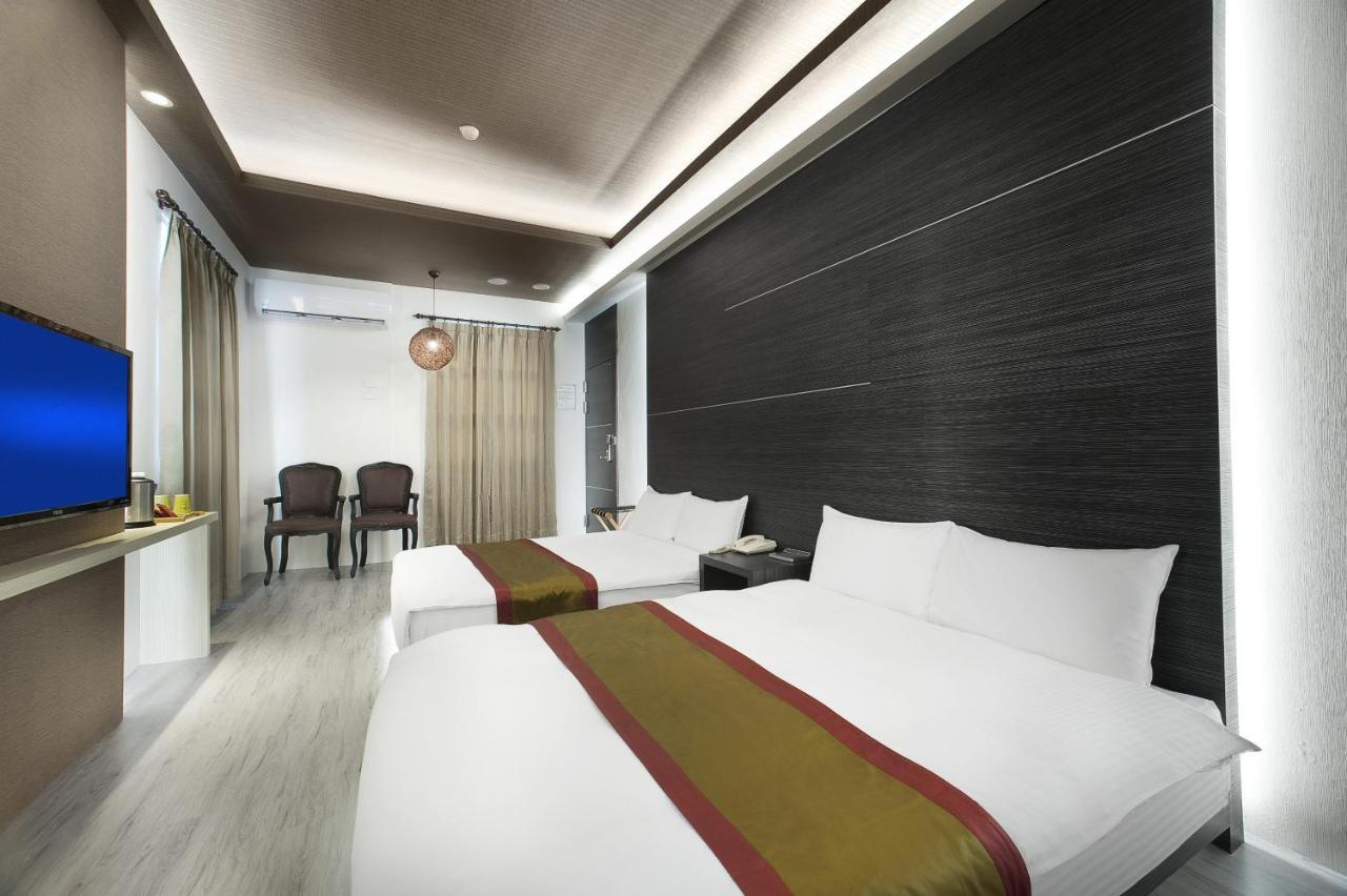 One Fukun Hotel Jiaoxi Exterior photo