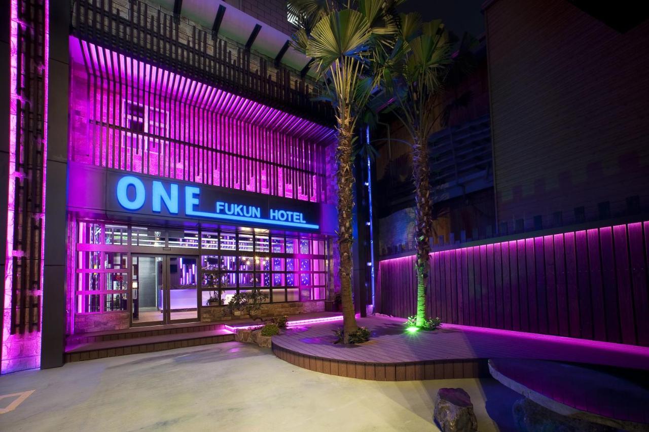 One Fukun Hotel Jiaoxi Exterior photo