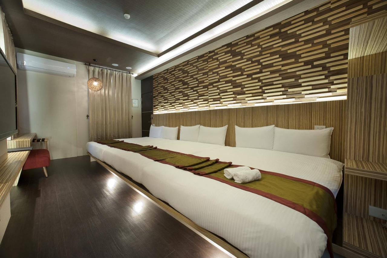 One Fukun Hotel Jiaoxi Exterior photo